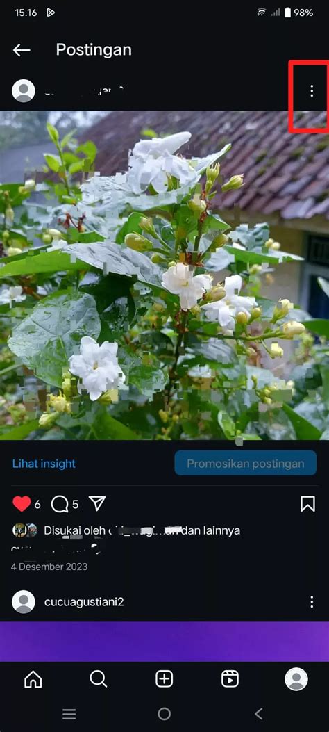 Tiga Titik Instagram