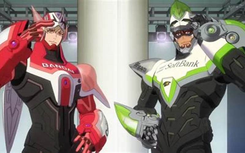 Tiger And Bunny Rule 34 Content