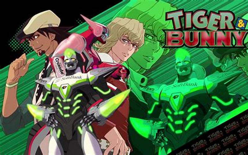 Tiger And Bunny Rule 34