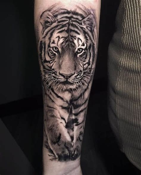 115+ Best Tiger Tattoo Meanings & Design For Men and
