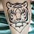 Tiger Head Tattoo Designs
