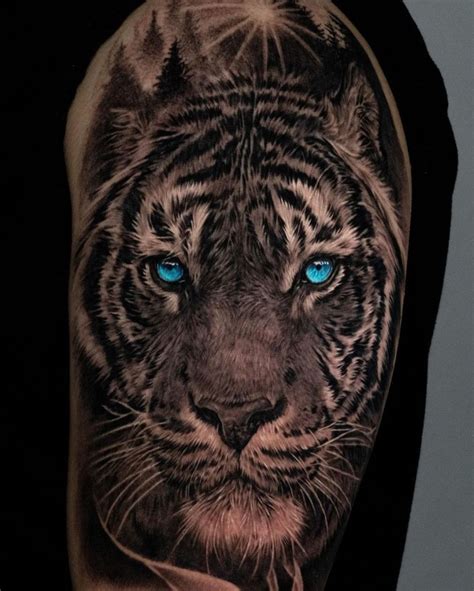 tiger tattoo on Tumblr