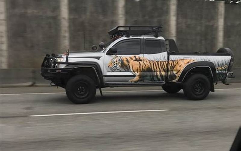Tiger Truck Strength