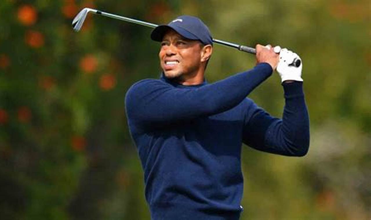 Tiger Woods Masters 2024 Dates