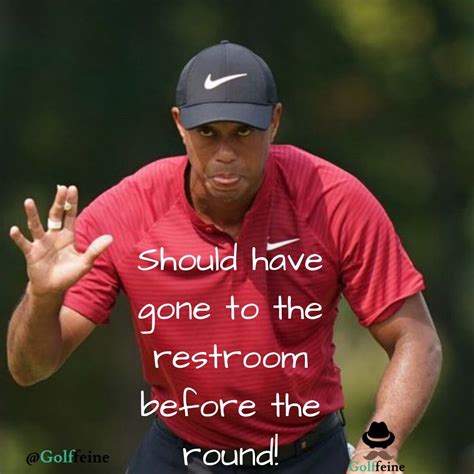 Tiger Woods Meme Template