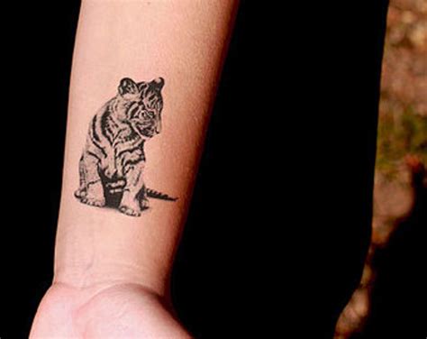 Tiger Wrist Tattoo Best Tattoo Ideas Gallery