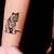 Tiger Wrist Tattoo