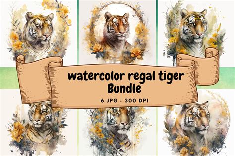 Download Tiger Bundle For Crafts