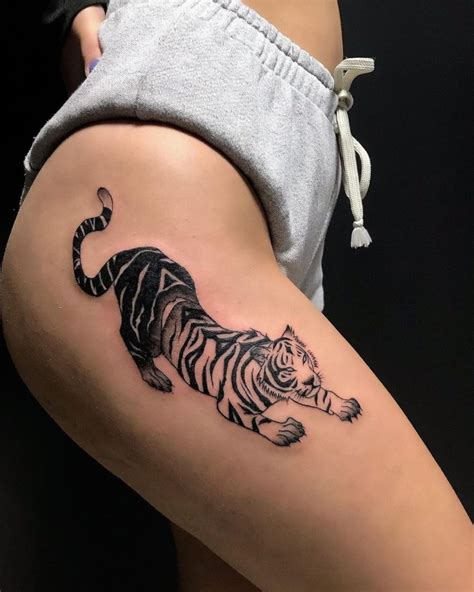Tiger Chinese Tattoo