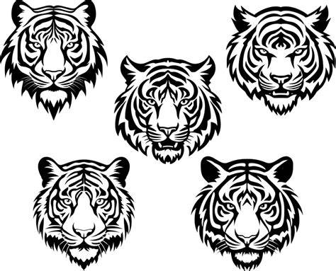 Unleash Your Creative Roar with Our Free Tiger Face SVG - Get it Now!