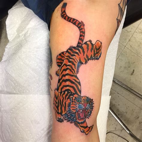 Tiger For Tattoo