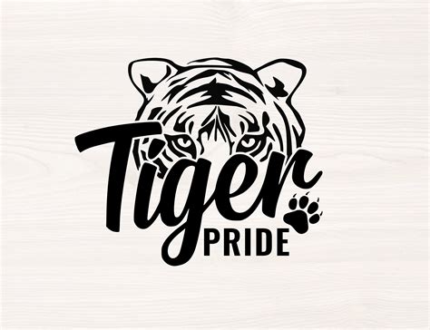 Roar with Pride: Shop Tiger Pride SVGs Today!