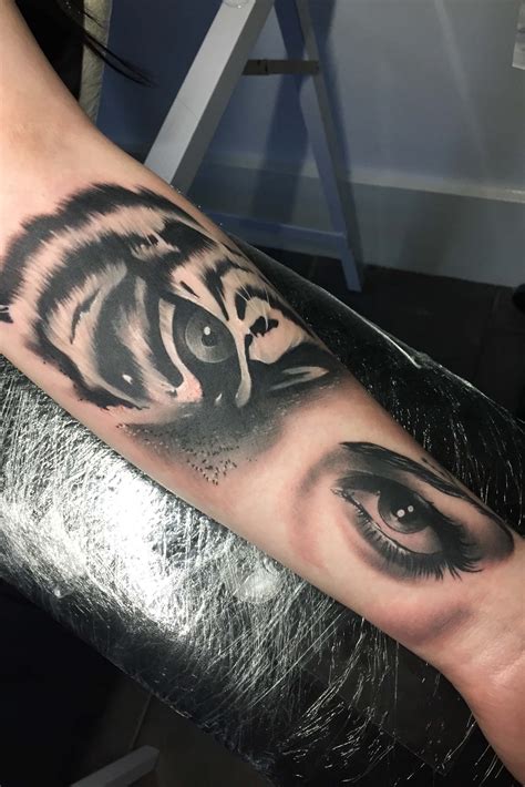 tattoos tattoosforwomen Tiger tattoo thigh, Tattoos