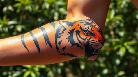 Tiger Tattoo Meaning