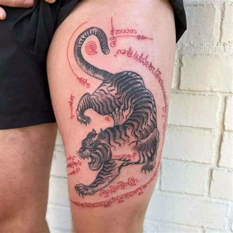 Tiger Tattoo Thai
