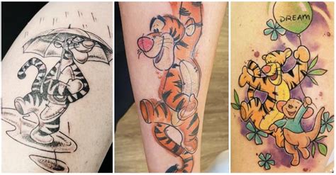 Tigger tattoo. Winnie the pooh tattoos, Tattoos, Tattoos