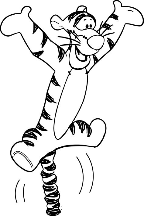 nice Tigger Fun Coloring Pages Belle coloring pages, Coloring book