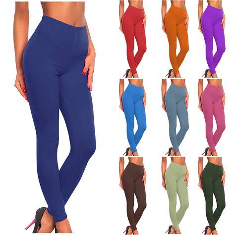 Tight Fitting Stretch Pants