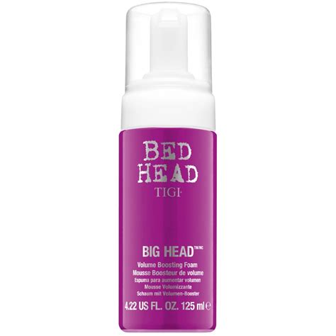 Tigi Bed Head Big Head Volume Boosting Foam Review