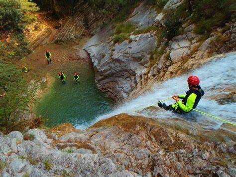Tignale Canyoning