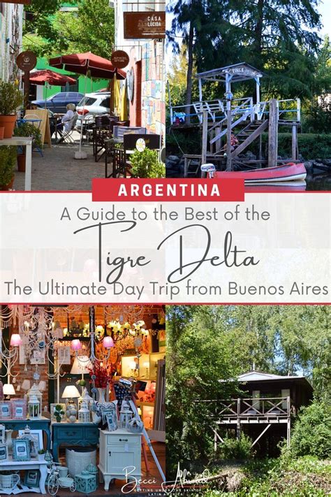 Tigre Delta Travel Tips