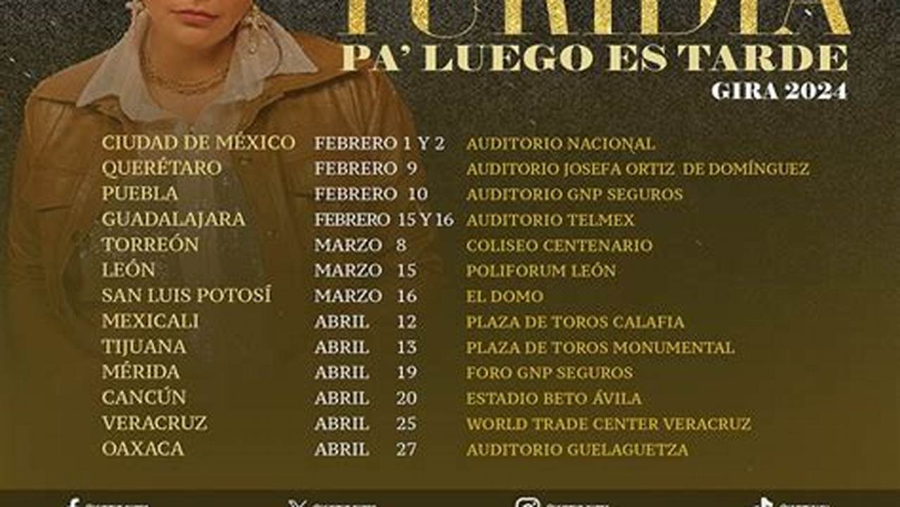 Tijuana Concerts 2025