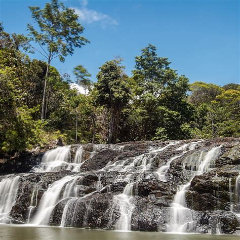 Tijuipe Waterfall Itacare