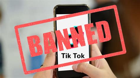 Tik Tok Banned In Us