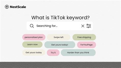 Tik Tok Keywords