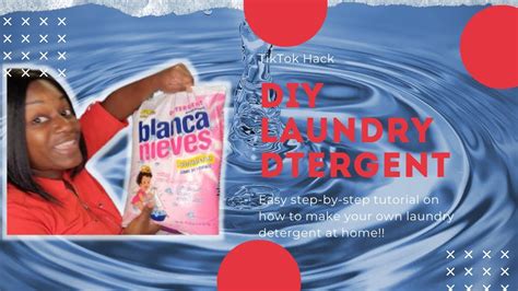 Tik Tok Laundry Detergent Recipe