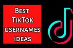Tik Tok Name Ideas Cool