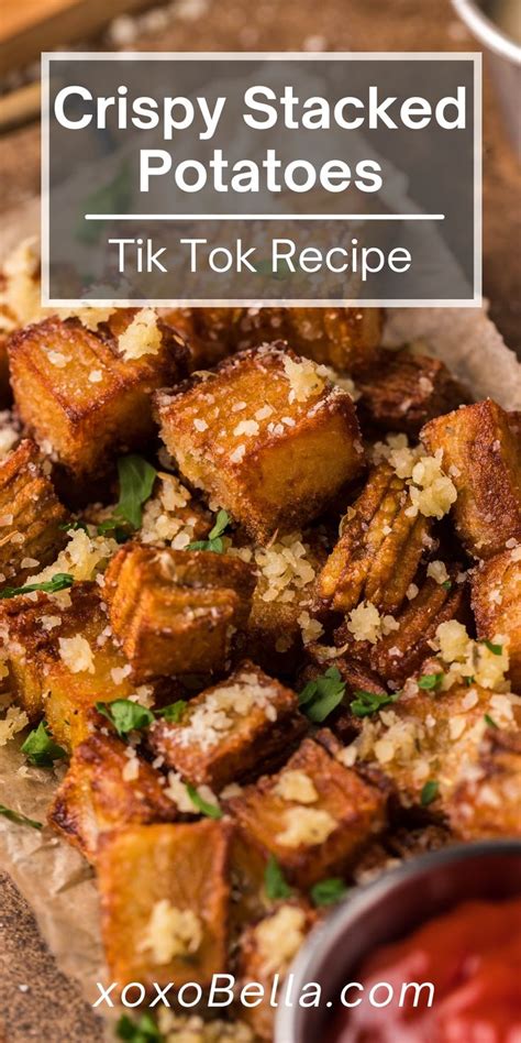 Tik Tok Potatoes Recipe