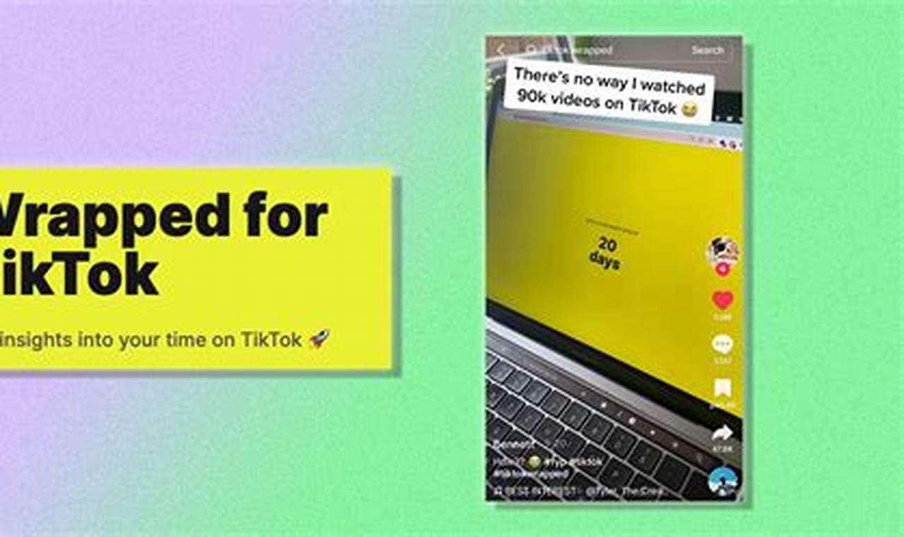 TikTok Wrapped website