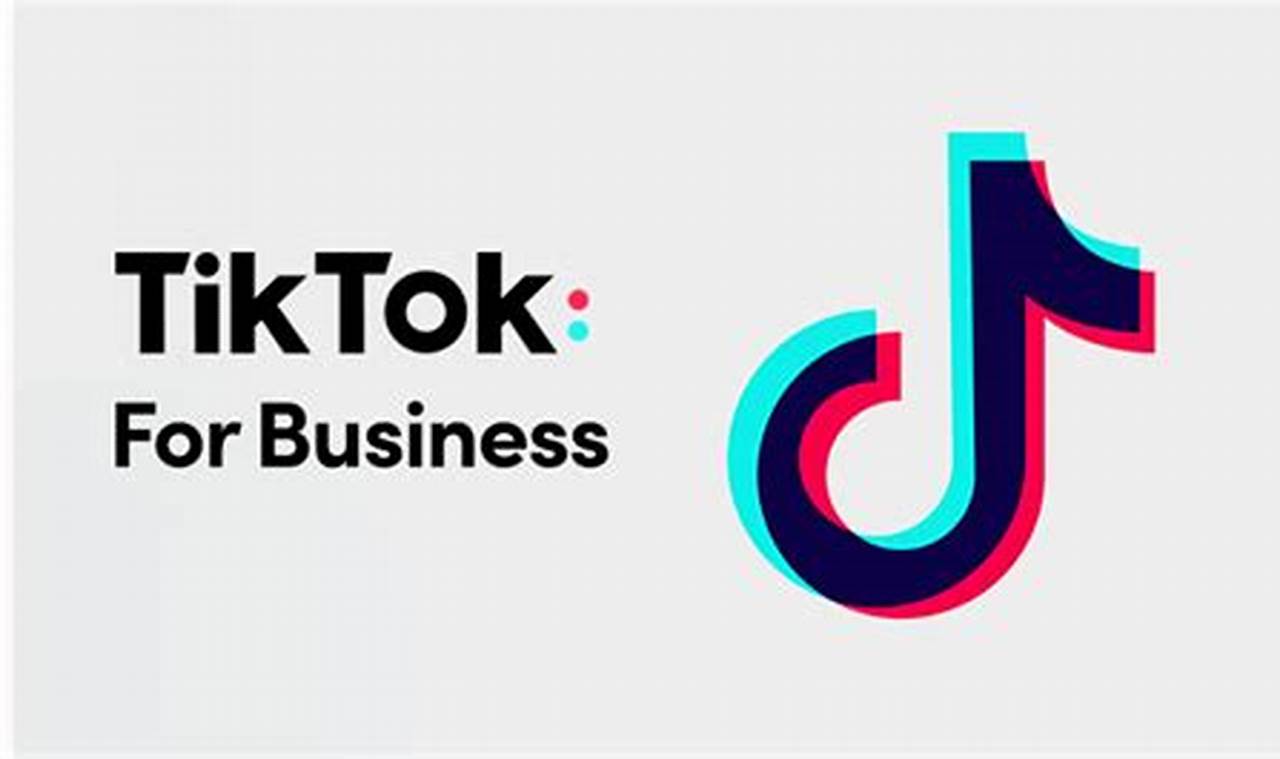 TikTok for Business login