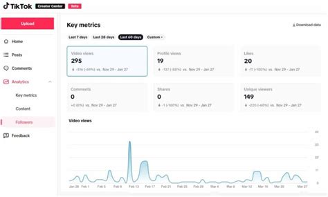 TikTok Analytics in App