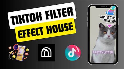 TikTok Effect Houseでエフェクトを自作するクリエイター