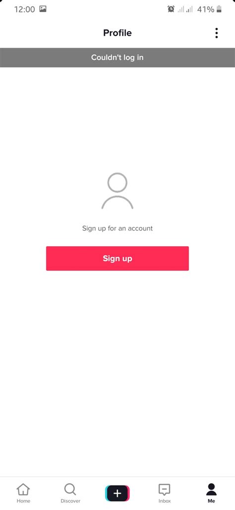Ilustrasi masalah login TikTok di layar smartphone