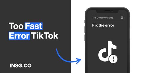 Tampilan layar error pada aplikasi TikTok ketika fitur time lapse tidak berfungsi