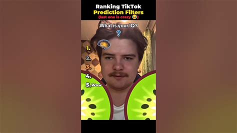 TikTok Filters and Effects