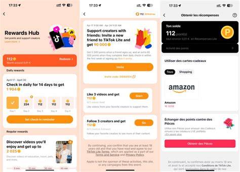 TikTok Liteのポイントタスクエラー修正