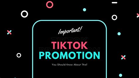 TikTok Promotion