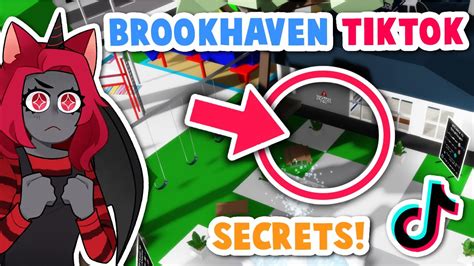 TikTok Shows Crazy Roblox Brookhaven Secrets! - YouTube in 2023