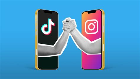 TikTok and Instagram