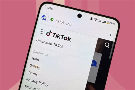 TikTokアプリのアップデート方法