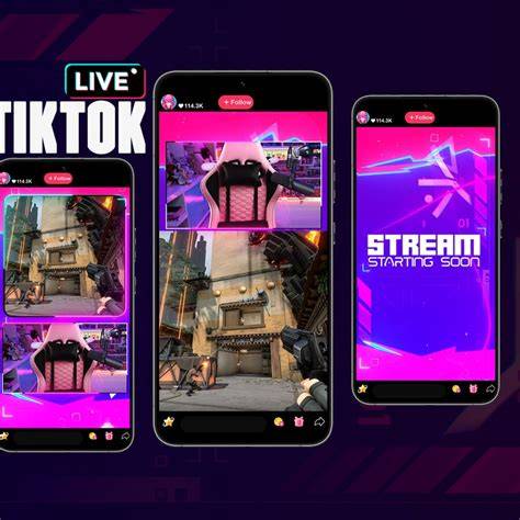 TikTokライブのバックグラウンドプレイヤー設定