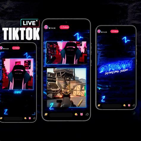TikTokライブをバックグラウンド再生するスマートフォン操作イメージ