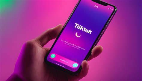 TikTokのセーブと通知の仕組みを解説するイメージ