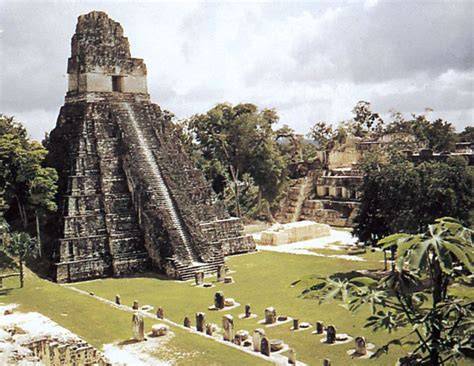 Tikal Temples