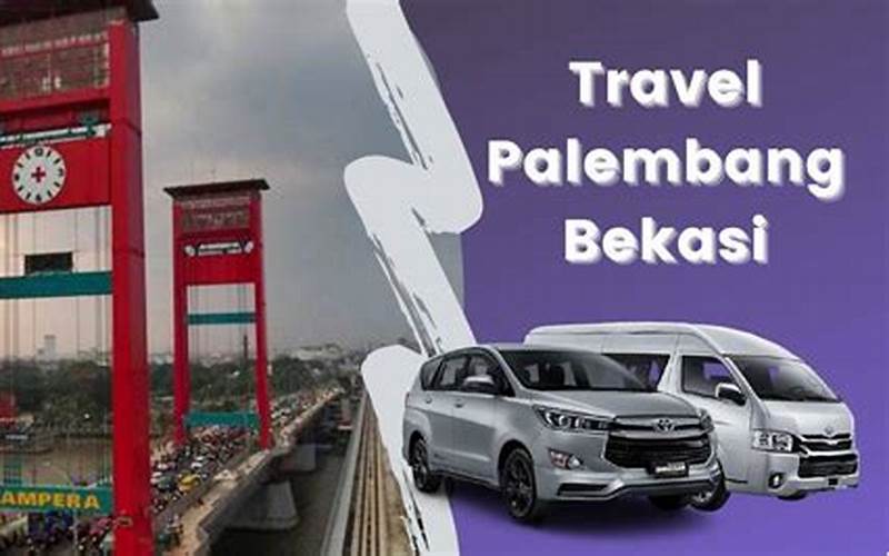 Tiket Travel Jambi Palembang Tidak Bisa Berhenti Sesuka Hati