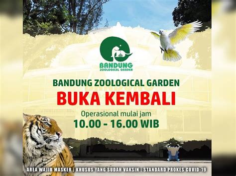 Tiket Kebun Binatang Bandung